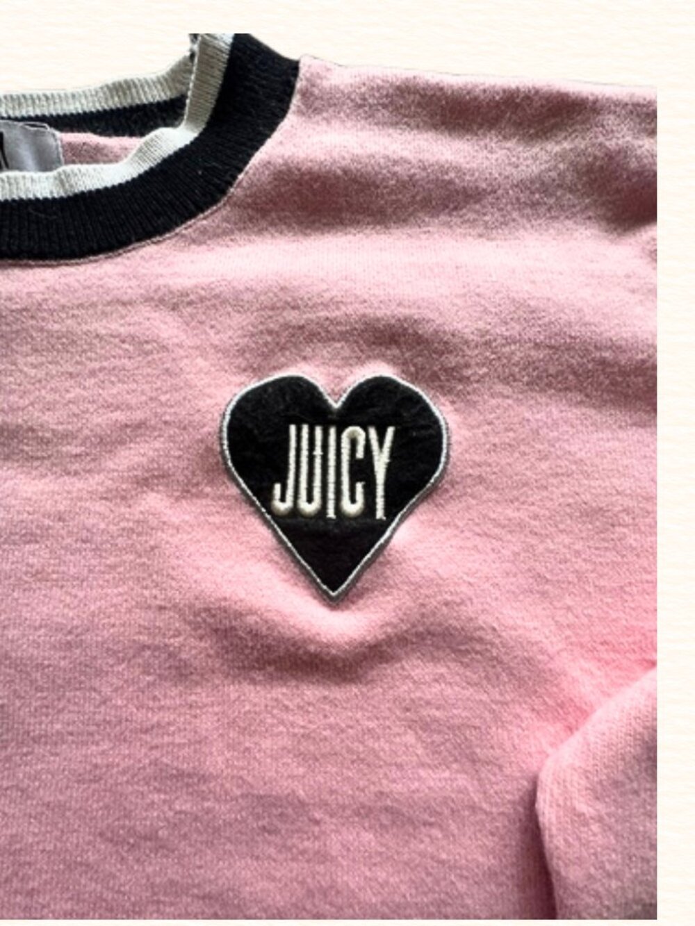 Barbie Bold Juicy Couture Vintage Knit